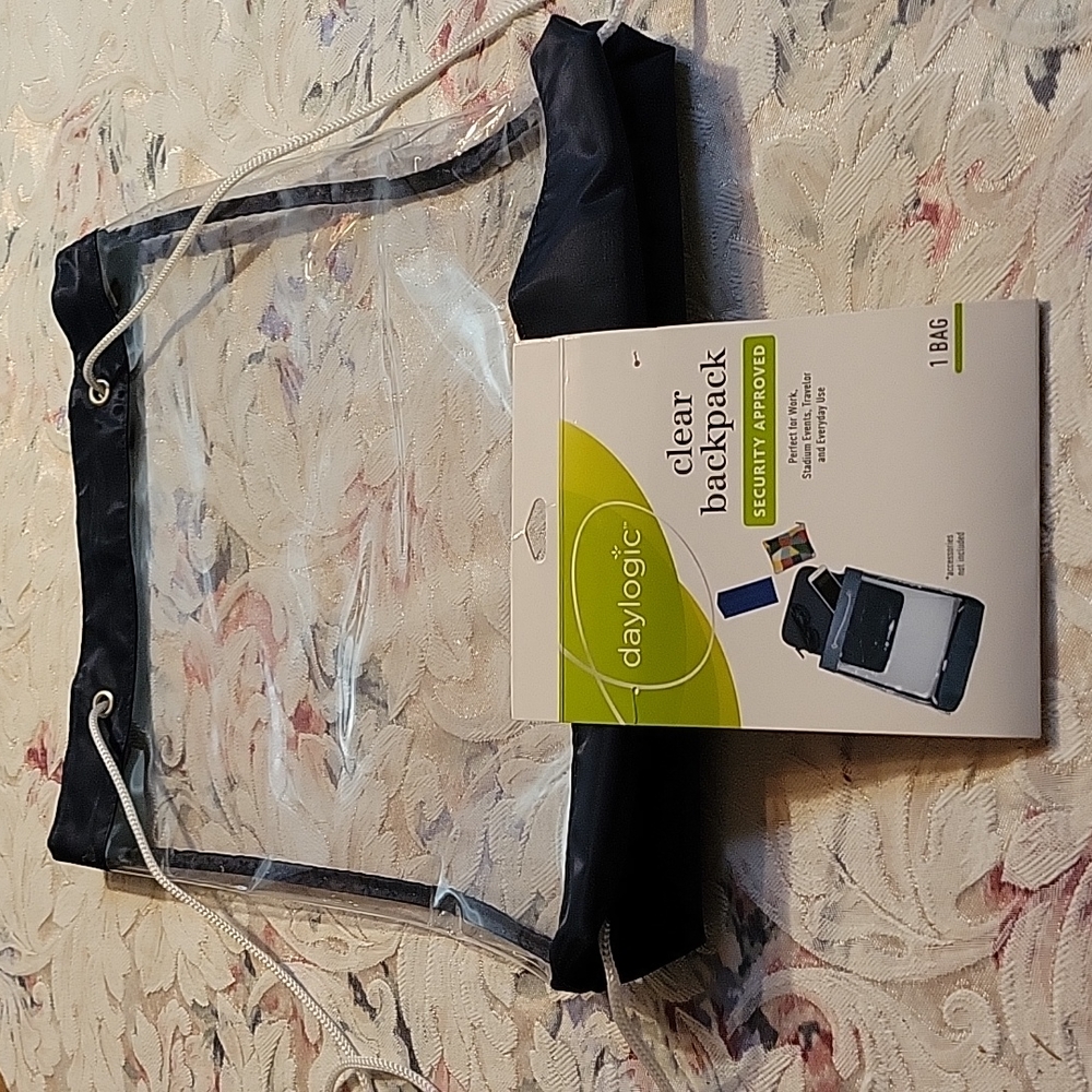 Daylogic Clear Backpack